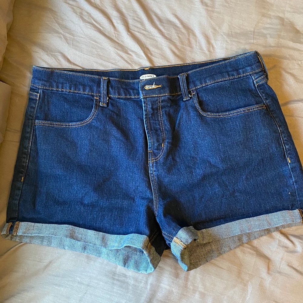 Women’s size 16 denim shorts